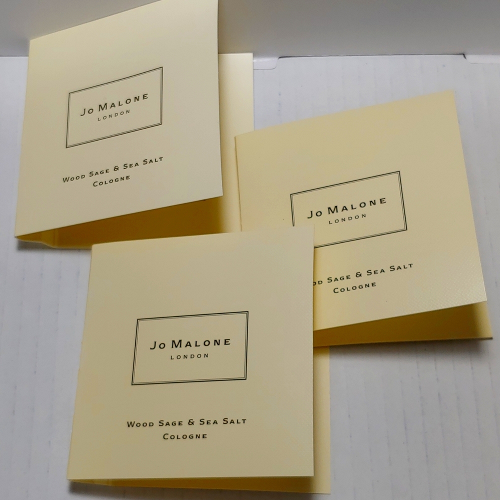Jo Malone London Wood Sage & Sea Salt Clonge  1.5ml x 3 pcs